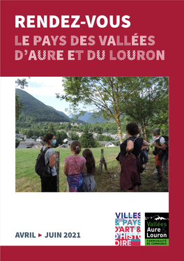 Rendez-Vous Le Pays Des Vallées D’Aure Et Du Louron