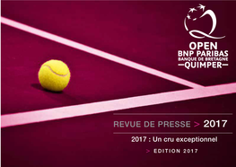 REVUE DE PRESSE &gt; 2017