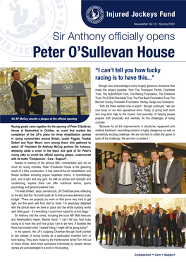Peter O'sullevan House