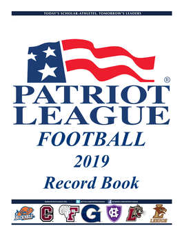 2019 Record Book