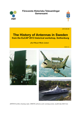 The History of Antennas in Sweden