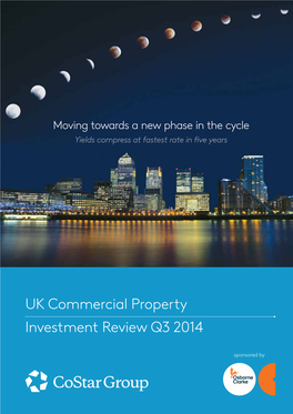 UK Commercial Property Investment Review Q3 2014