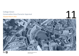 College Green Conservation Area Character Appraisal Adopted March 2016 11