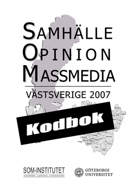 Västsverige 2007