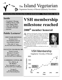 Newsletter 3Q 2006