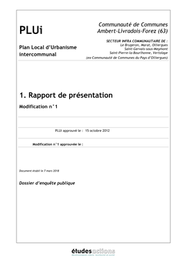 Communauté De Communes Ambert-Livradois-Forez, Qui Regroupe Les 58 Communes De L’Arrondissement D’Ambert