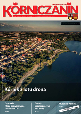 Kórnik Z Lotu Drona