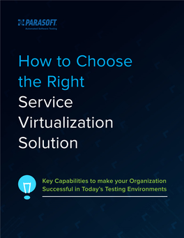 What Is Service Virtualization?