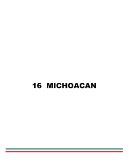 16 Michoacan