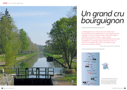 Canal Du Nivernais Un Grand Cru Bourguignon