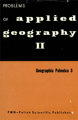 Geographia Polonica 3 (1964)