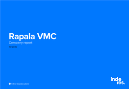 Rapala VMC Company Report 10/2020