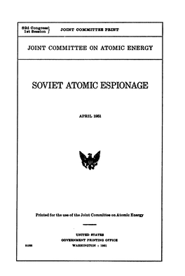 Soviet Atomic Espionage