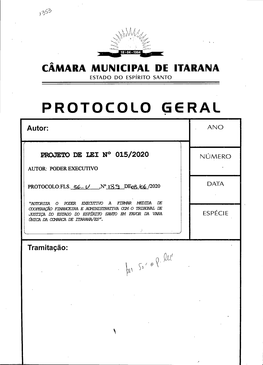 Protocolo Ggral