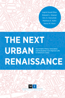 The Next Urban Renaissance