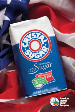 American Crystal Sugar Company Brochure