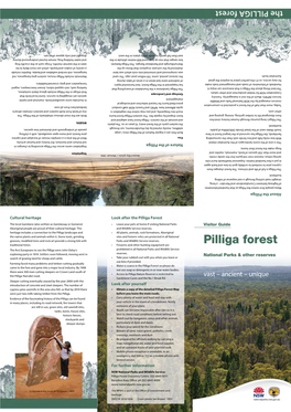 Pilliga Forest Visitor Guide (1.6MB Pdf)