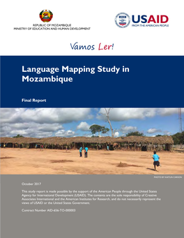 Language Mapping Study in Mozambique