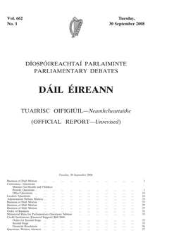 Da´Il E´Ireann