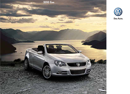 2010 Volkswagen Eos Brochure