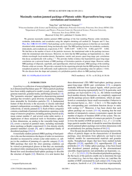 Maximally Random Jammed Packings of Platonic Solids: Hyperuniform Long-Range Correlations and Isostaticity