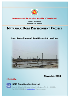 Matarbari Port Development Project