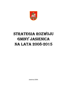 STRATEGIA ROZWOJU GMINY JASIENICA.Pdf