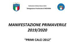 Primi Calci 2012”