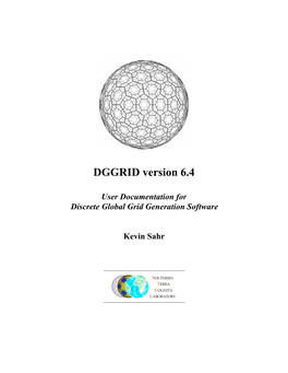 DGGRID Version 6.4