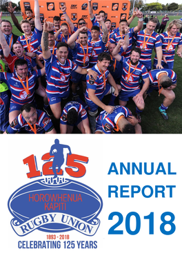 ANNUAL REPORT 2018 0 | P a G E