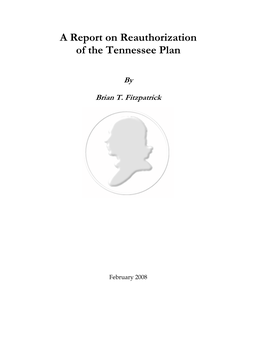 Tennessee Plan Outline