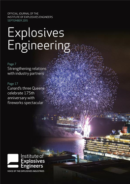 Explosives Engineering