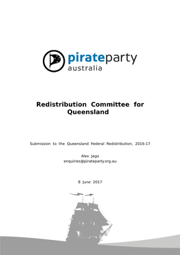 Redistribution Committee for Queensland