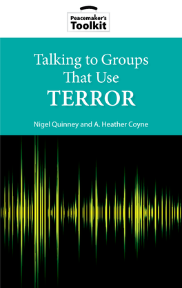 Terror Nigel Coyne Quinney and A