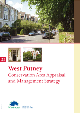 West Putney Conservation Area Appraisal & Management Strategy