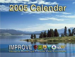 2005 IMPROVE Calendar