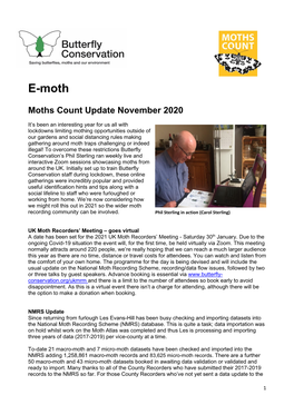 E-Moth November 2020