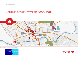 Carluke Active Travel Network Plan