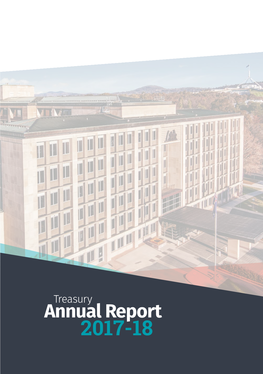The Treasury Annual Report 2017-18