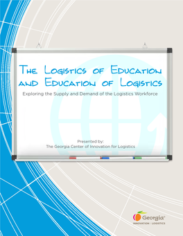 Supply & Demand of Logistics Workforce and Education