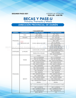 Dirección Provincial De Darién