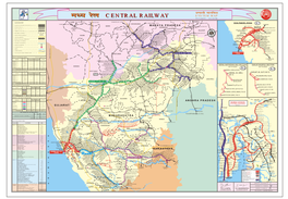 System Map Central Railway