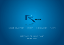 Refa Waste-To-Energy Plant Refuse Collection · Energy