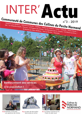 Communauté De Communes Des Collines Du Perche Normand