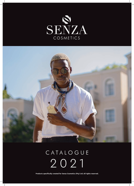 Catalogue 2021