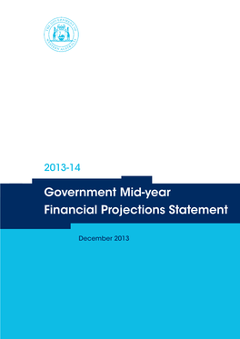 2013-14 Government Mid-Year Financial Projections Statement © Government of Western Australia 2013