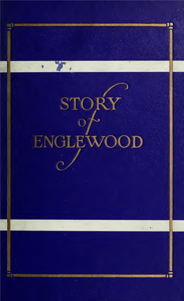 The Story of Englewood, 1835-1923