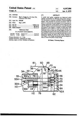 United States Patent [19] [111 4,147,086 Cough, Jr