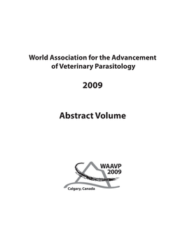 AAVP-WAAVP 2009 Annual Meeting Proceedings