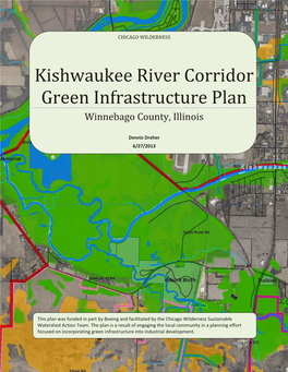 Kishwaukee River Corridor Green Infrastructure Plan Winnebago County, Illinois